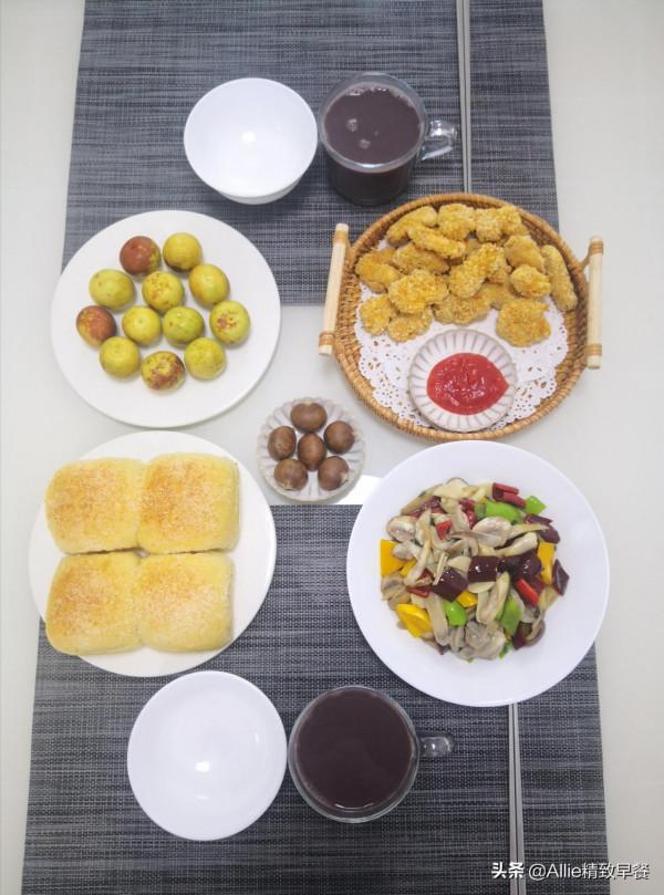 雞胸肉再出新美食，用自制麵包糠做無油版雞米花，外酥裡嫩，真香