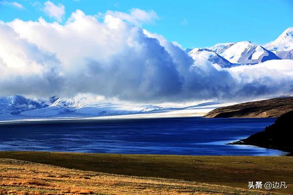 藏地“聖湖”瑪旁雍措，世界上最高的淡水湖
