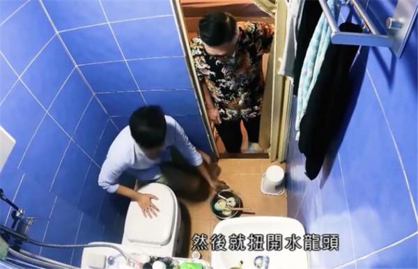 香港年輕人太拼了!蝸居10㎡房,開門上床廁所洗碗,陽臺1㎡ 香港年輕人太拼了!蝸居10㎡房,開門上床廁所洗碗,陽臺1㎡