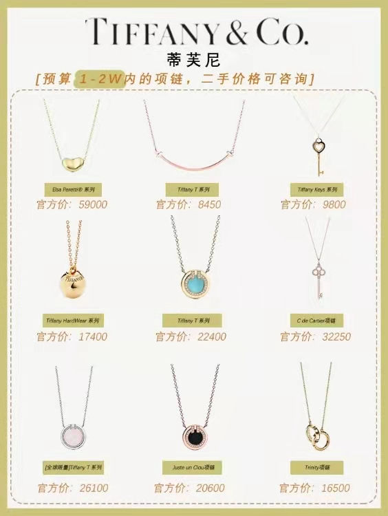 預算一兩萬想入手大牌珠寶項鍊？看看不踩雷法則吧