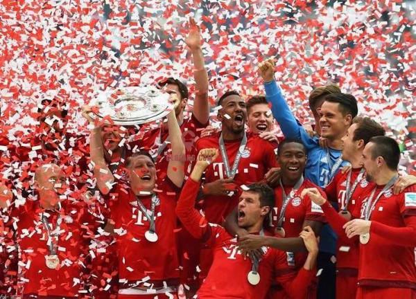 21世紀以來拜仁在德甲奪冠賽季的挑戰者