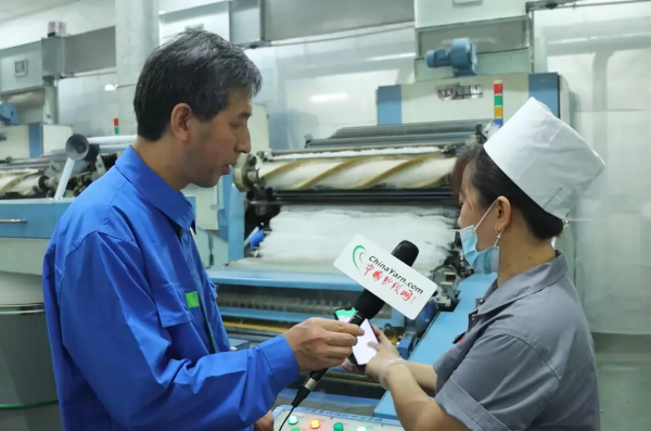 山東超越打造“5G智慧紡紗工廠”新樣板 管理水平、生產效率大提升 山東超越打造“5G智慧紡紗工廠”新樣板 管理水平、生產效率大提升