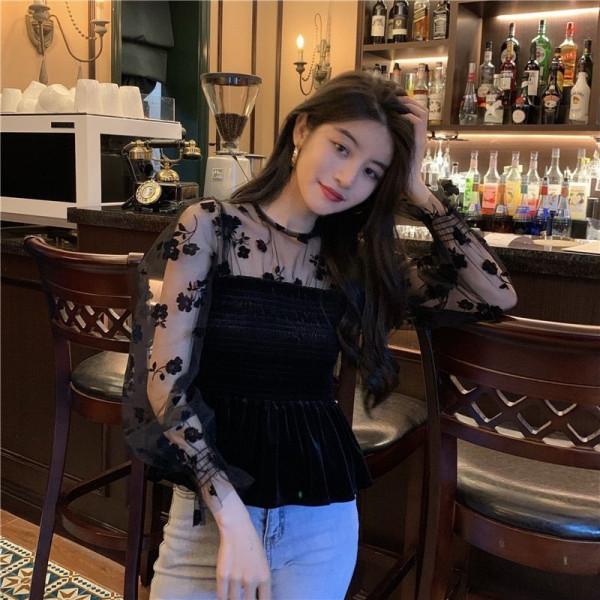 秋季最為流行的法式上衣，展現你內在的浪漫與柔情