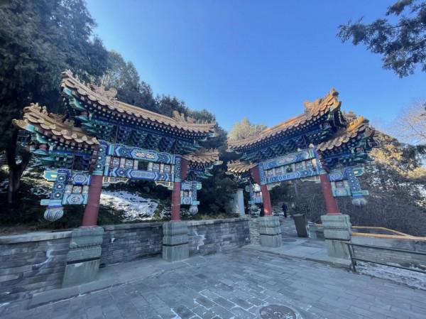 千年園林看北海