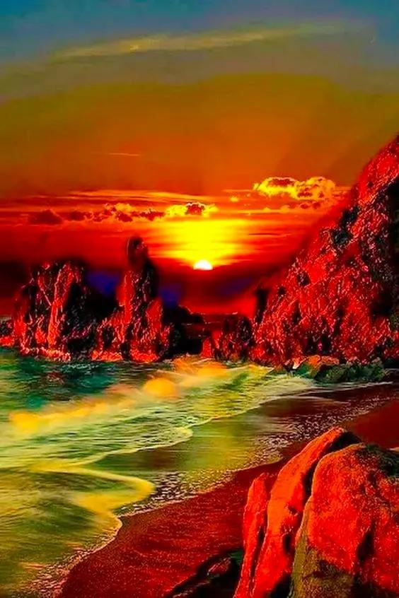 分享：美景如畫，驚豔絕倫，仙境一般的自然環境，如此優美迷人