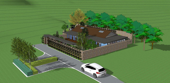 北京大舍為鄰八號院民宿改造裝修