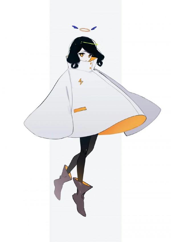 動漫人物插畫角色——記錄生活