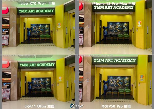 年度之戰,iPhone 13 PM、X70 Pro+、華為P50P、小米11U拍照橫評 年度之戰,iPhone 13 PM、X70 Pro+、華為P50P、小米11U拍照橫評