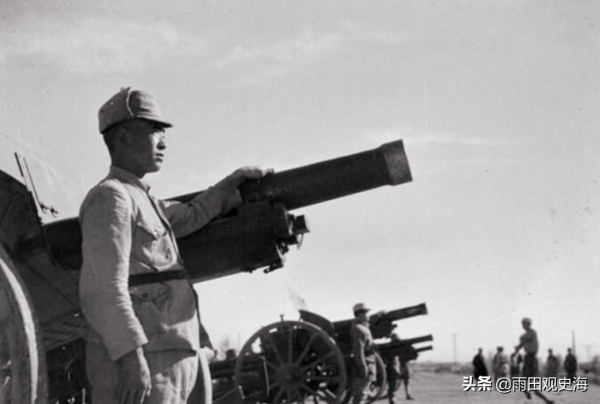 4野1個普通軍戰力有多強？重武器讓人羨慕，火炮碾壓國軍五大主力