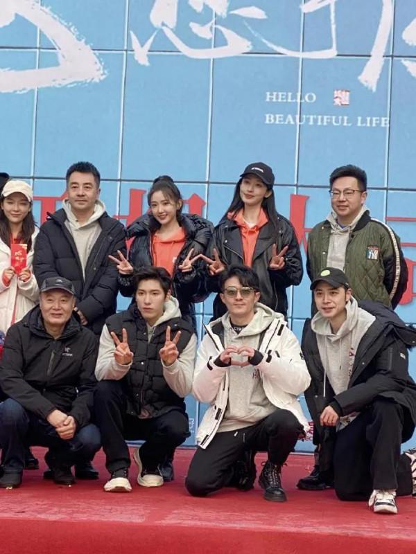 毛曉彤新劇《心想事成》開機，張凱麗和孫松32年後首次以夫妻亮相