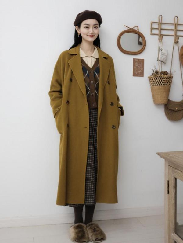 真正優雅的中年女人都愛“長大衣”,學時尚博主這樣搭,美得高階 真正優雅的中年女人都愛“長大衣”,學時尚博主這樣搭,美得高階