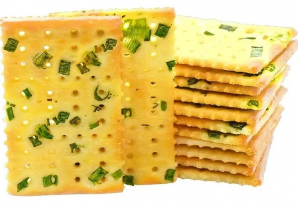 蔥香味餅乾,鹹香酥脆,蔥香濃郁,油香十足,越吃越上頭 蔥香味餅乾,鹹香酥脆,蔥香濃郁,油香十足,越吃越上頭