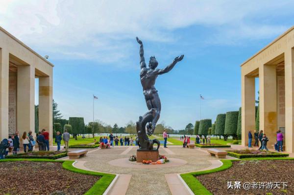 諾曼底：第二次世界大戰的轉折地，這裡埋葬了近萬名美軍官兵