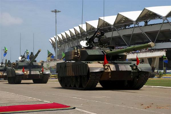 謎一般的59G主戰坦克