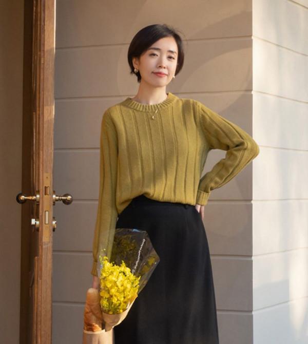 70後女人要美得有味道，衣服顏色記得&OpenCurlyDoubleQuote;3穿3不穿&rdquo;，氣質變高階