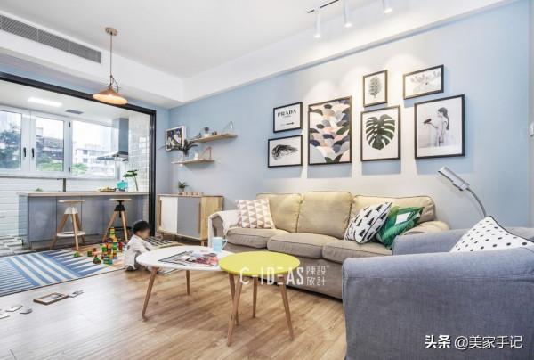 堅持摒棄陽臺,兩室改三室,她將99㎡家利用到極致,太有智慧了 堅持摒棄陽臺,兩室改三室,她將99㎡家利用到極致,太有智慧了