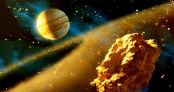 黃金是人類的財富，但它卻不來自於地球