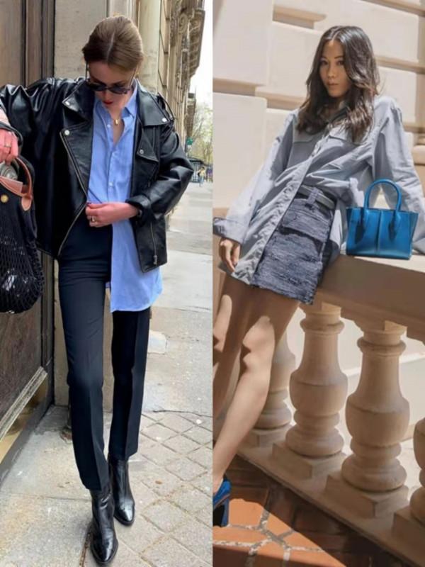 40歲後穿衣別五五分,今年秋季流行“三七穿法”,顯高時尚又氣質 40歲後穿衣別五五分,今年秋季流行“三七穿法”,顯高時尚又氣質