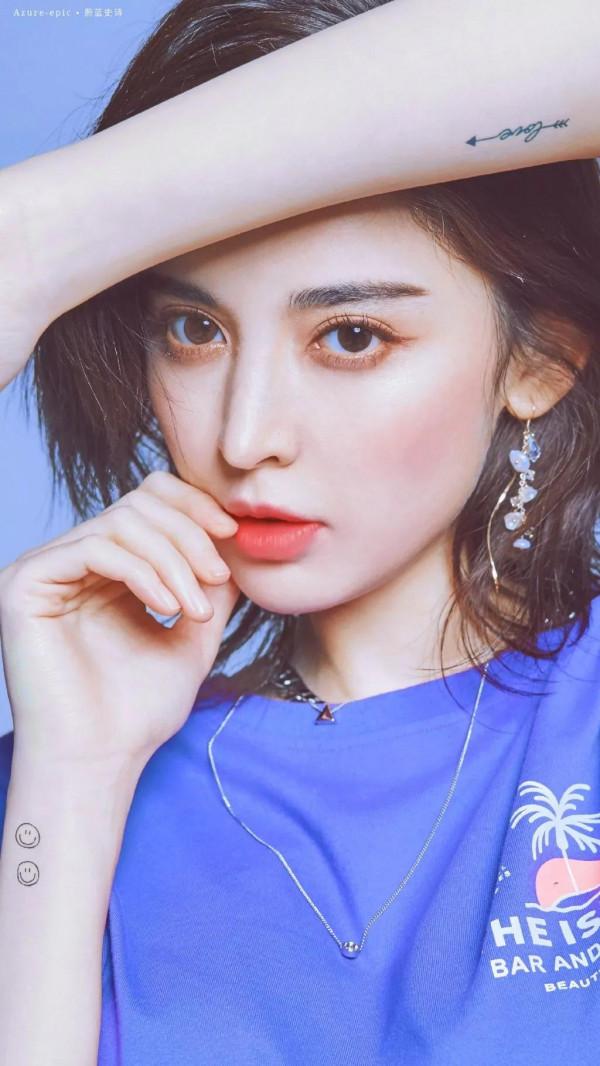 古力娜扎唯美桌布