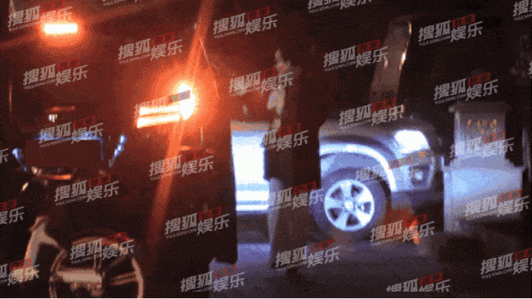 獨家：霍思燕懷抱小狗吃日料 挽髮髻超沉穩貴婦範