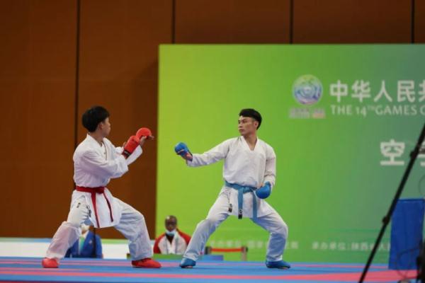 安徽第4金 王志偉全運會空手道成功衛冕 安徽第4金 王志偉全運會空手道成功衛冕