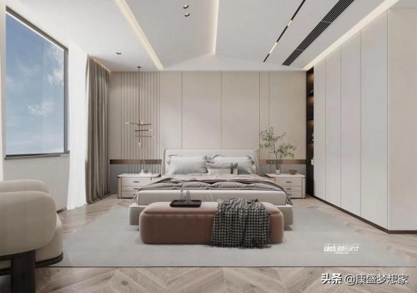 效果圖｜八套現代風案例合集，從小戶型到大別墅，值得收藏