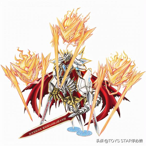 《數碼寶貝》十三位皇家騎士，你全都認識嗎？