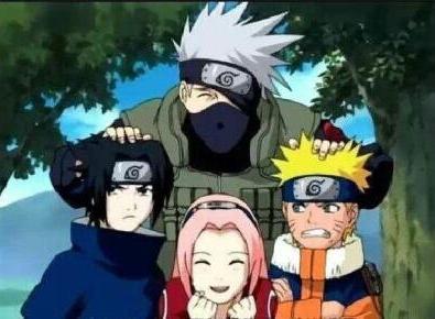 火影忍者:當年下忍小隊的合照,凱班熱血,馬基班亞歷山大 火影忍者:當年下忍小隊的合照,凱班熱血,馬基班亞歷山大