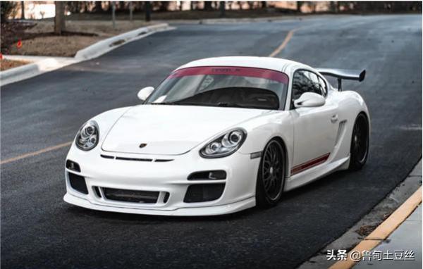 「轂銳馳」在老婆支援下改裝的保時捷Cayman S