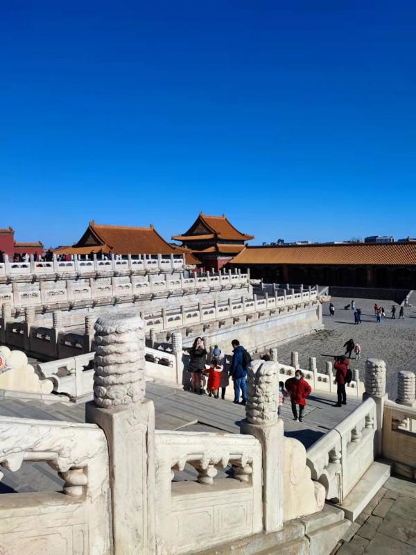 大年初二故宮一日遊