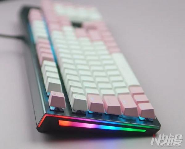 三種新配色，雷柏V530防水機械鍵盤圖賞