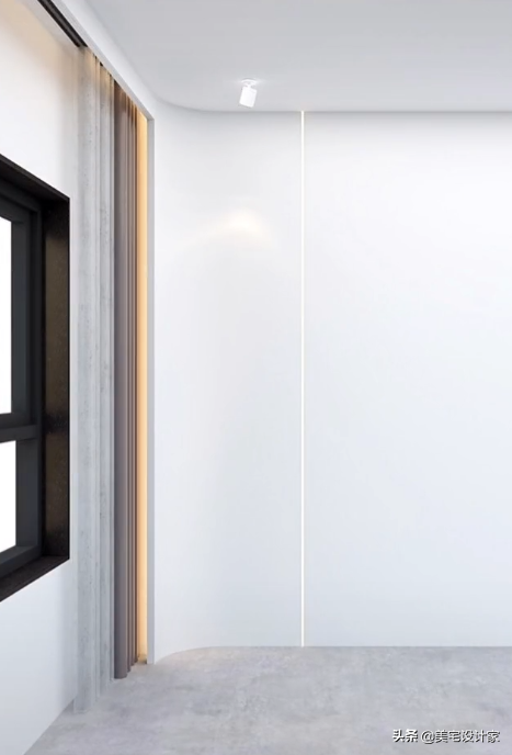 牆角柱子弱化手法，如果你也遇到可以參考一下