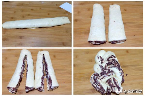 這個手撕豆沙麵包在朋友圈收穫很多贊，健康營養，好吃又好做