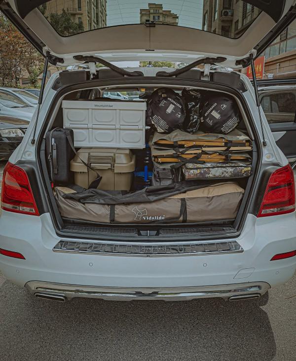 8年的賓士GLK300去露營:3.0V6+全時四驅,外加坦克300同款AT胎 8年的賓士GLK300去露營:3.0V6+全時四驅,外加坦克300同款AT胎