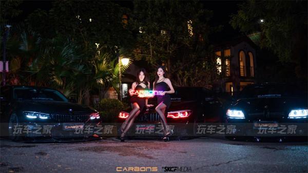 花費17萬改裝寶馬5系 還成立了一個黑武士團隊