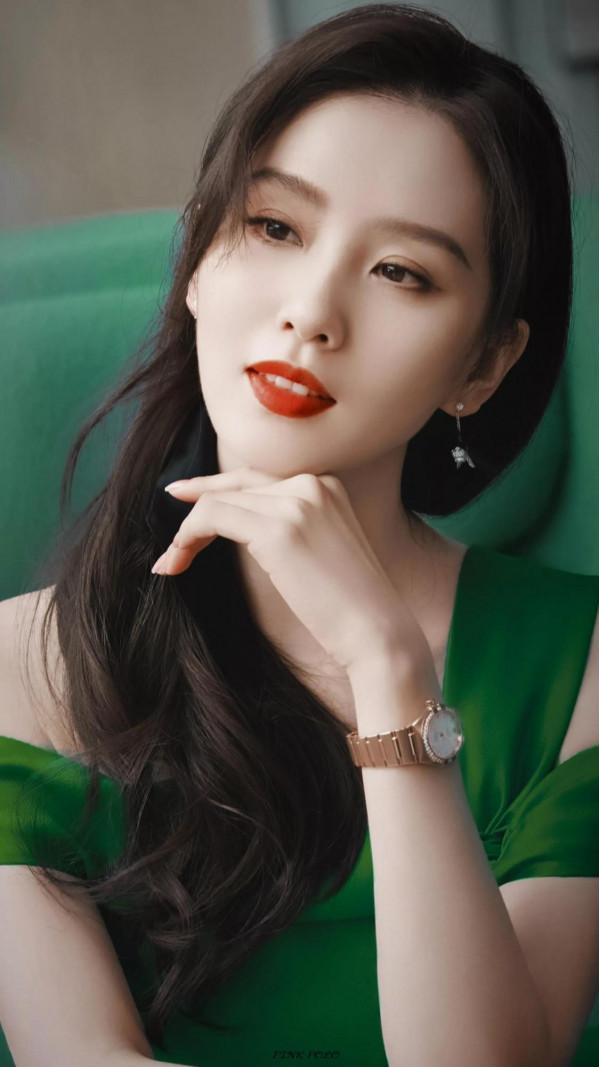 劉詩詩唯美桌布