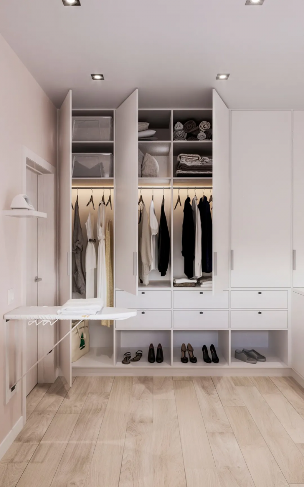 一對年輕夫婦的95㎡兩居室,溫暖柔和 一對年輕夫婦的95㎡兩居室,溫暖柔和