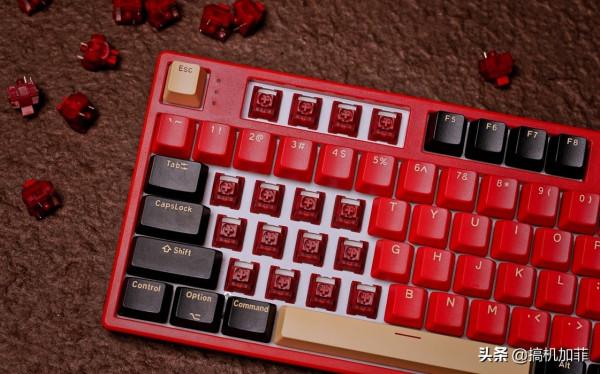 紅紅火火過大年！HELLO GANSS HS87T 法拉利紅上手