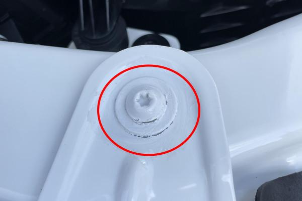 奧迪官方認證二手A4L,檢測發現後備箱全是水,客戶:買回去養魚 奧迪官方認證二手A4L,檢測發現後備箱全是水,客戶:買回去養魚