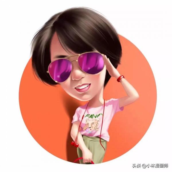 換一換你的微信頭像吧 幽默有趣的手繪漫畫頭像 創意十足