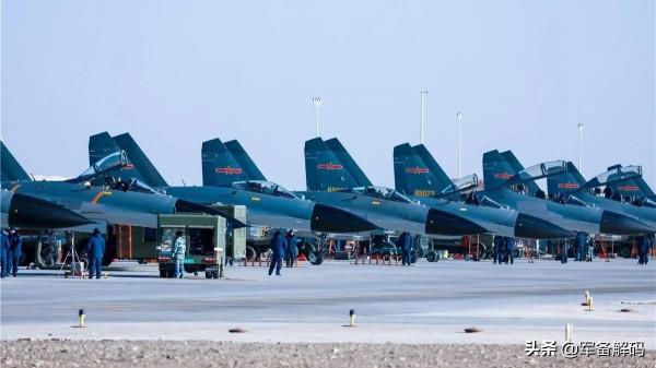 空軍三代機30年嬗變：從落後印度118架到領先668架，已全方位超越