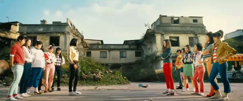 包貝爾新片定檔，同時釋出了“四個哥”海報，盡顯霸道大哥風範