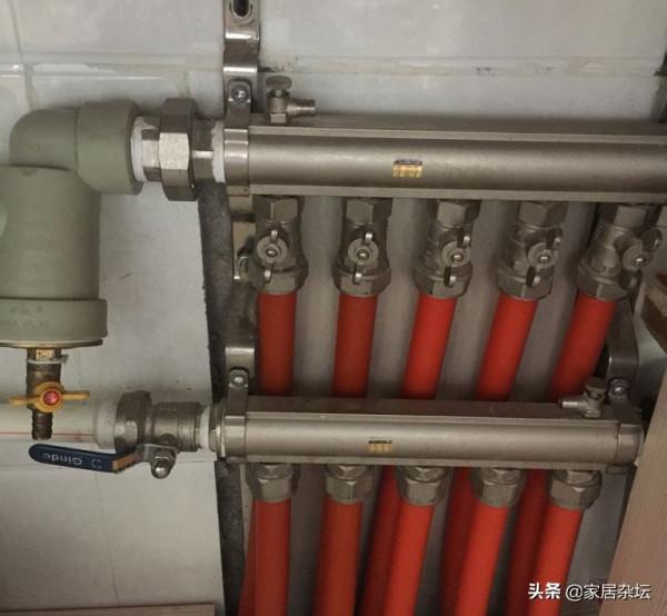 地暖不熱，不要胡亂放水，放水的位置和方法都很重要