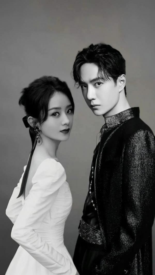 趙麗穎王一博王炸姐弟來啦！！！沖沖衝