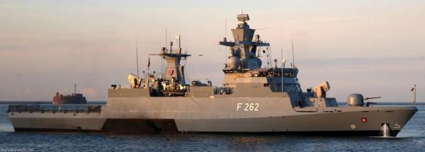 K-130型“不倫瑞克”級護衛艦圖集（82圖）