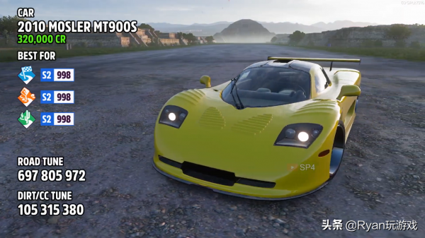 《極限競速：地平線5》超高性價比的平民車輛！你值得擁有