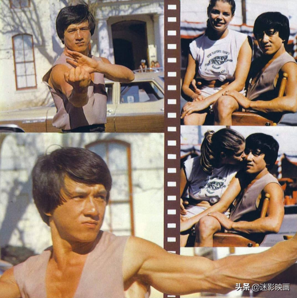 41年前，成龍首次闖蕩好萊塢，票房大賣，卻沒能複製李小龍的成功