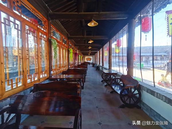 甘肅民樂：城北民俗村變身市民休閒“打卡地”