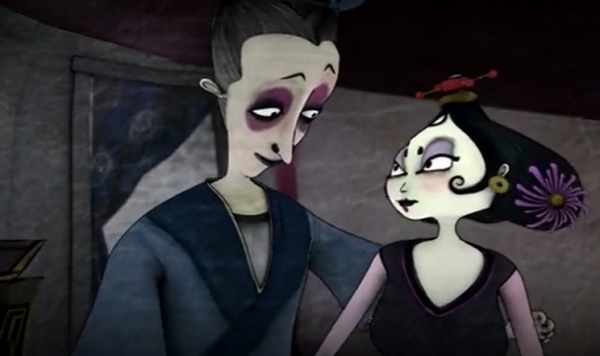 《怪哉》:國產聊齋怪誕動畫,老道歸來吃肉,妻子卻敢怒不敢言 《怪哉》:國產聊齋怪誕動畫,老道歸來吃肉,妻子卻敢怒不敢言