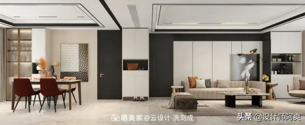 要命!這20套客餐廳也太撩了吧,每套都吊打網紅家 要命!這20套客餐廳也太撩了吧,每套都吊打網紅家